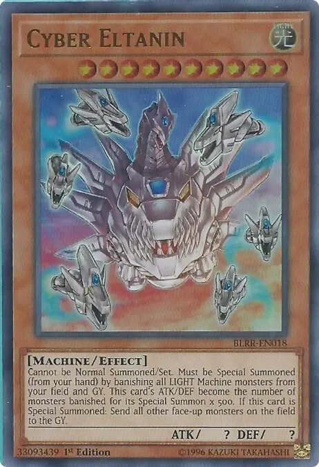 Cyber Eltanin — Battles of Legend: Relentless Revenge — Yu-Gi-Oh!