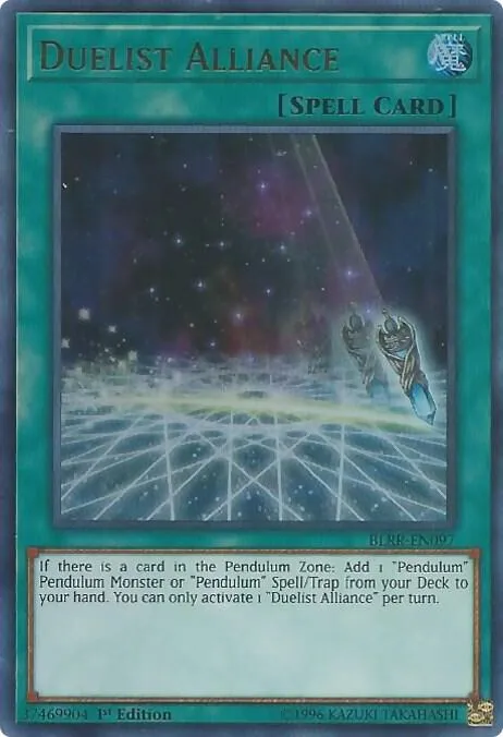 Duelist Alliance — Battles of Legend: Relentless Revenge — Yu-Gi-Oh!