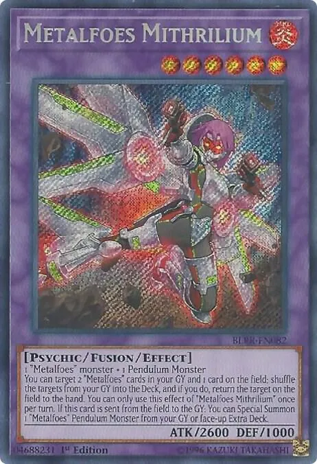 Metalfoes Mithrilium — Battles of Legend: Relentless Revenge — Yu-Gi-Oh!