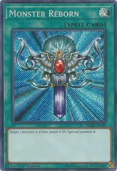 Monster Reborn — Battles of Legend: Relentless Revenge — Yu-Gi-Oh!