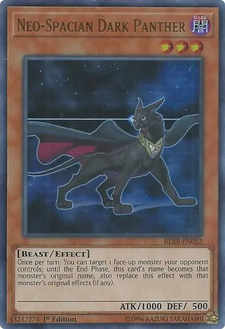 Neo-Spacian Dark Panther — Battles of Legend: Relentless Revenge — Yu-Gi-Oh!