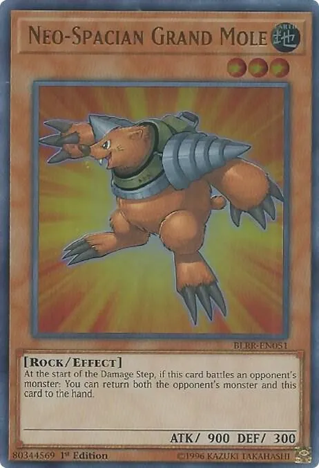 Neo-Spacian Grand Mole — Battles of Legend: Relentless Revenge — Yu-Gi-Oh!