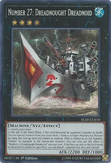 Number 27: Dreadnought Dreadnoid — Battles of Legend: Relentless Revenge — Yu-Gi-Oh!