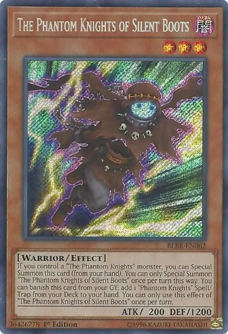 The Phantom Knights of Silent Boots — Battles of Legend: Relentless Revenge — Yu-Gi-Oh!