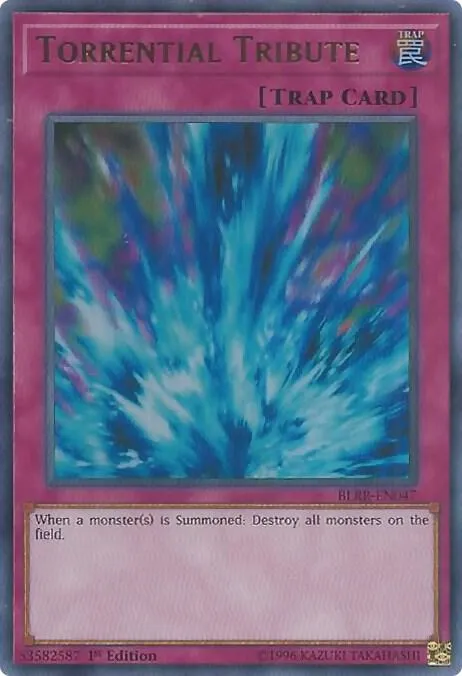Torrential Tribute — Battles of Legend: Relentless Revenge — Yu-Gi-Oh!