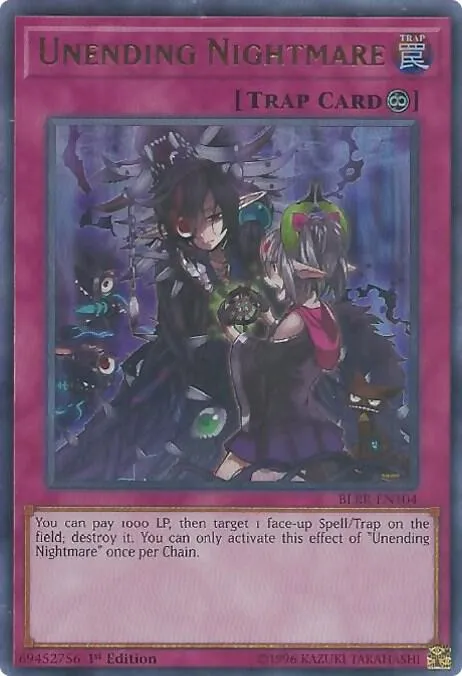 Unending Nightmare — Battles of Legend: Relentless Revenge — Yu-Gi-Oh!