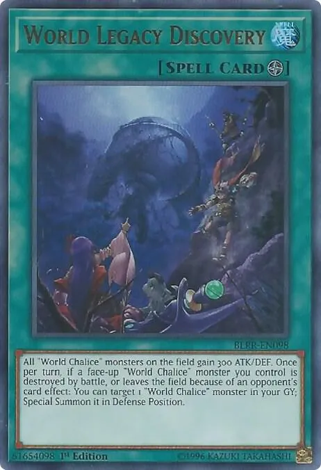 World Legacy Discovery from Battles of Legend: Relentless Revenge - Yu-Gi-Oh!