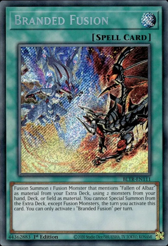 Branded Fusion — Battles of Legend: Terminal Revenge — Yu-Gi-Oh!