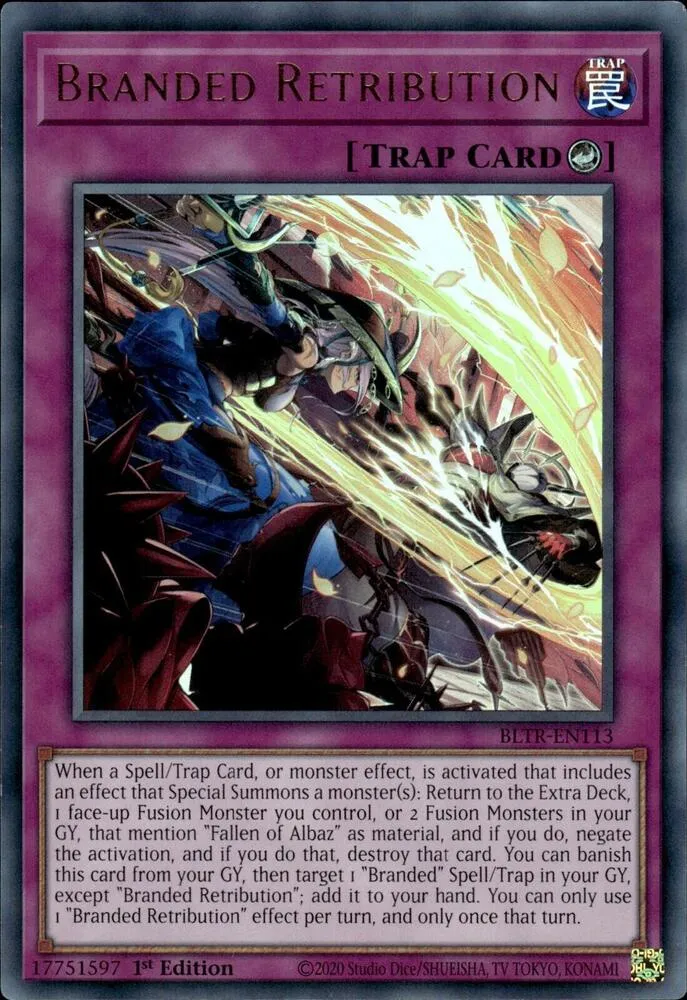 Branded Retribution — Battles of Legend: Terminal Revenge — Yu-Gi-Oh!