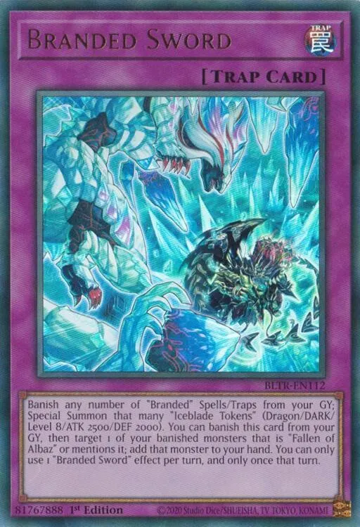 Branded Sword — Battles of Legend: Terminal Revenge — Yu-Gi-Oh!