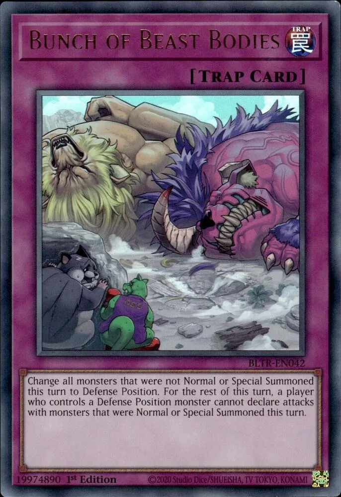 Bunch of Beast Bodies — Battles of Legend: Terminal Revenge — Yu-Gi-Oh!