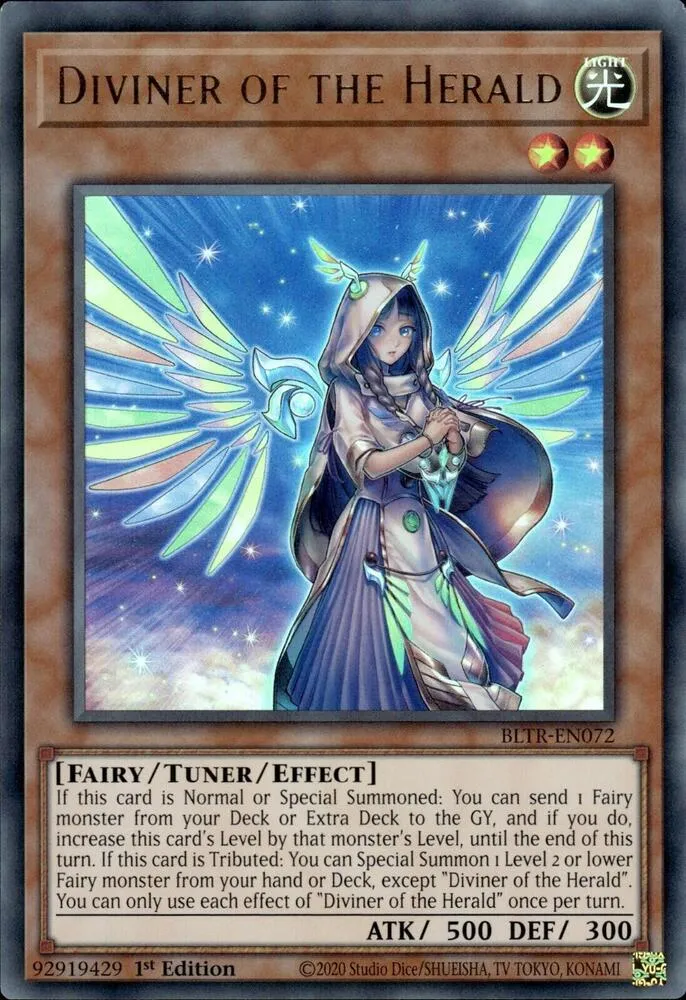 Diviner of the Herald — Battles of Legend: Terminal Revenge — Yu-Gi-Oh!