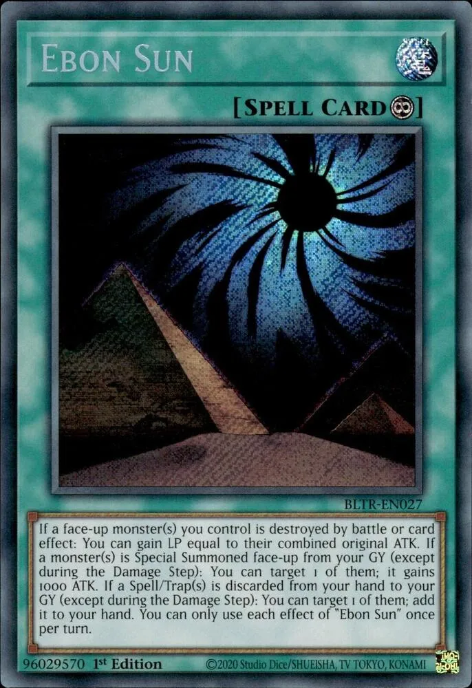 Ebon Sun — Battles of Legend: Terminal Revenge — Yu-Gi-Oh!