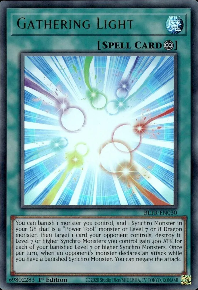 Gathering Light — Battles of Legend: Terminal Revenge — Yu-Gi-Oh!