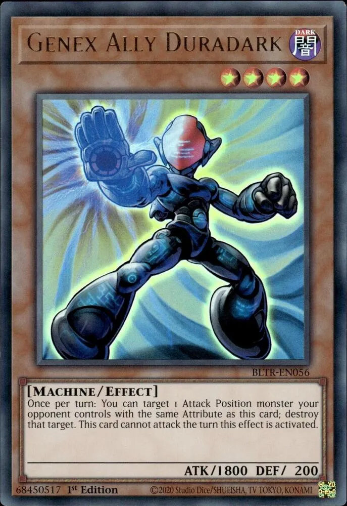 Genex Ally Duradark — Battles of Legend: Terminal Revenge — Yu-Gi-Oh!