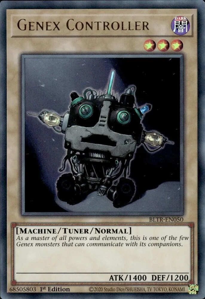 Genex Controller — Battles of Legend: Terminal Revenge — Yu-Gi-Oh!