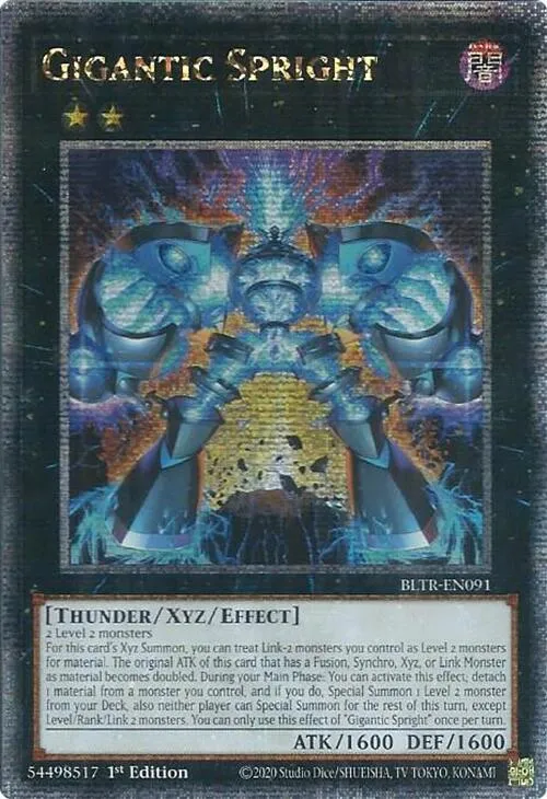 Gigantic Spright — Battles of Legend: Terminal Revenge — Yu-Gi-Oh!