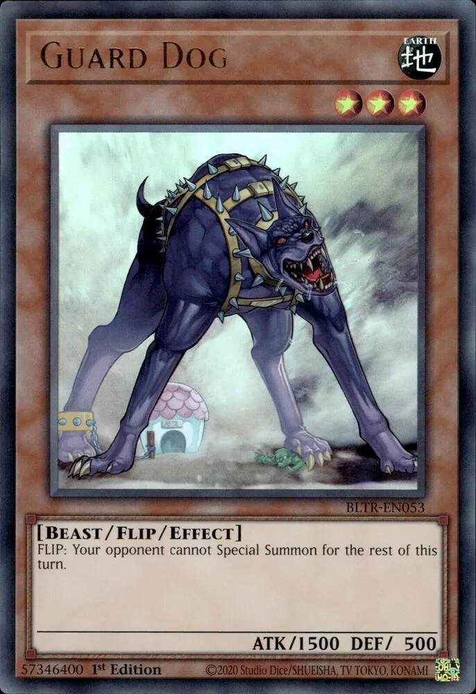 Guard Dog — Battles of Legend: Terminal Revenge — Yu-Gi-Oh!