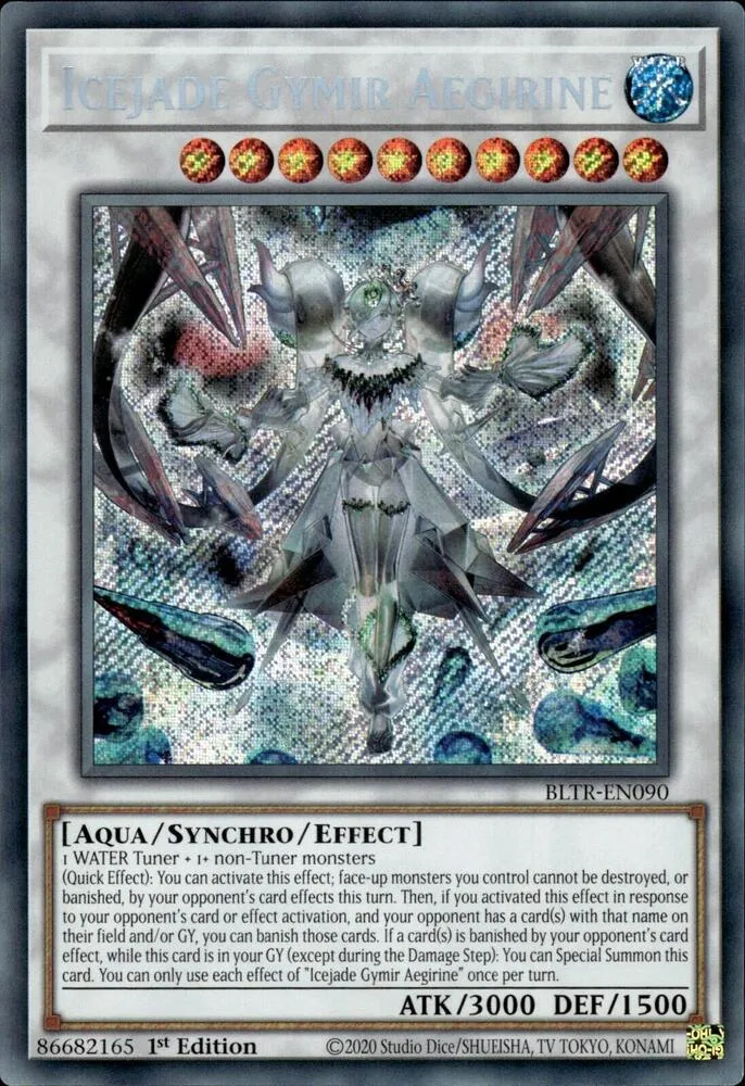 Icejade Gymir Aegirine — Battles of Legend: Terminal Revenge — Yu-Gi-Oh!