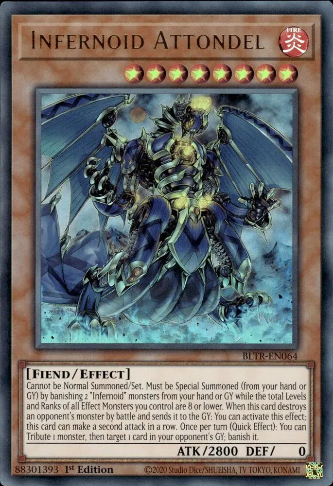 Infernoid Attondel — Battles of Legend: Terminal Revenge — Yu-Gi-Oh!