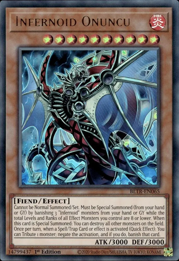 Infernoid Onuncu — Battles of Legend: Terminal Revenge — Yu-Gi-Oh!