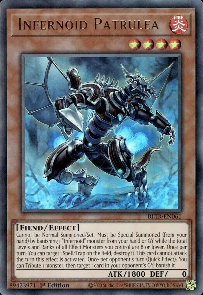 Infernoid Patrulea — Battles of Legend: Terminal Revenge — Yu-Gi-Oh!