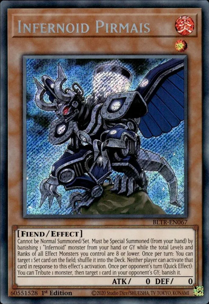 Infernoid Pirmais — Battles of Legend: Terminal Revenge — Yu-Gi-Oh!