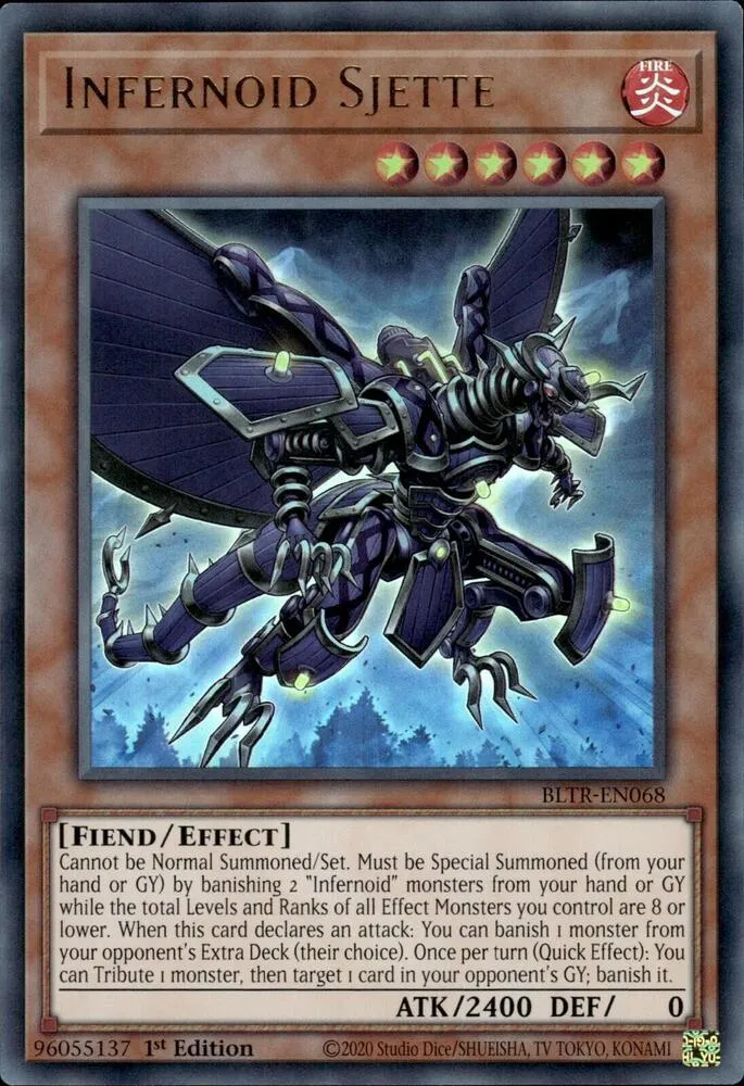 Infernoid Sjette — Battles of Legend: Terminal Revenge — Yu-Gi-Oh!