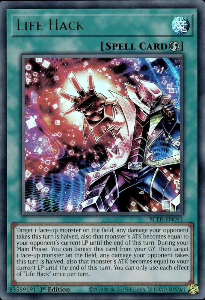 Life Hack — Battles of Legend: Terminal Revenge — Yu-Gi-Oh!
