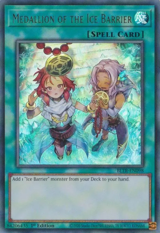 Medallion of the Ice Barrier — Battles of Legend: Terminal Revenge — Yu-Gi-Oh!