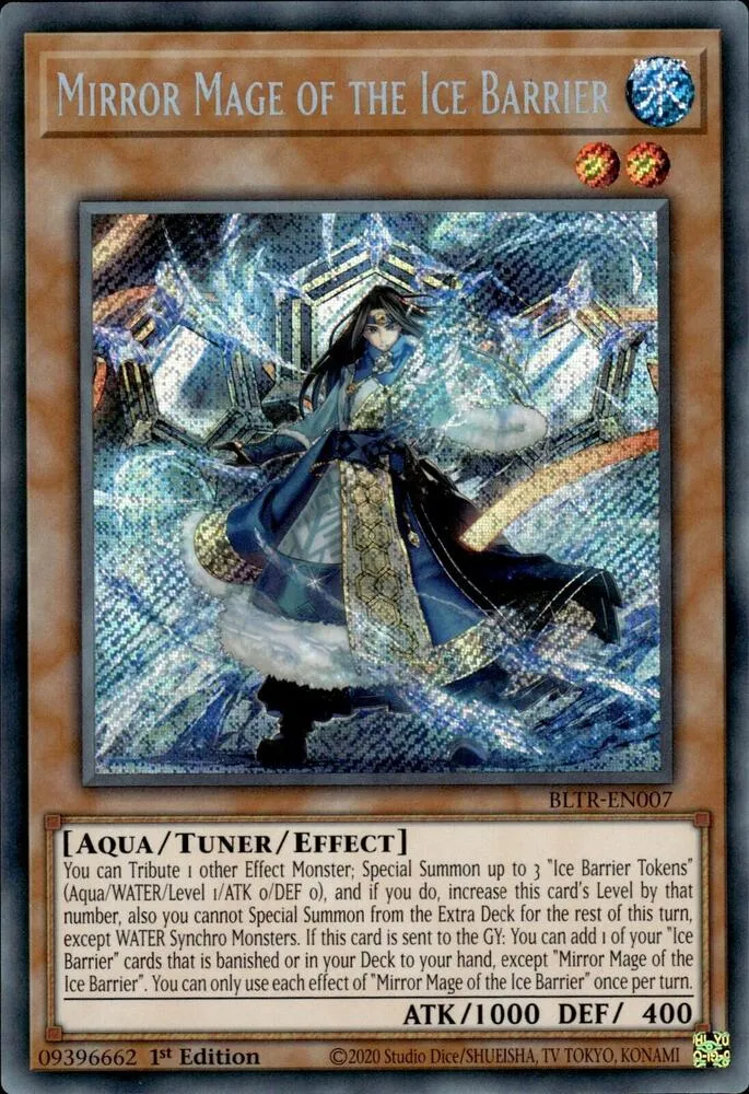 Mirror Mage of the Ice Barrier — Battles of Legend: Terminal Revenge — Yu-Gi-Oh!