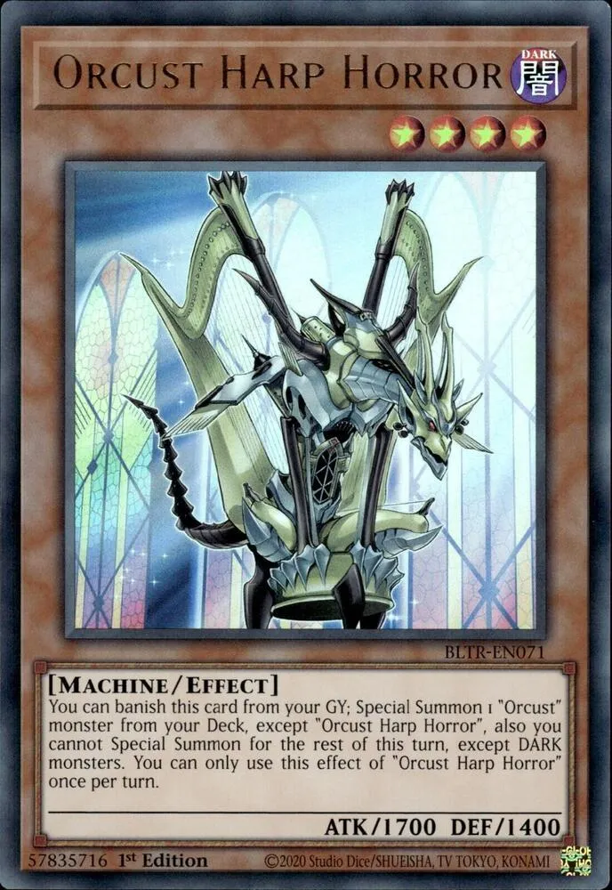Orcust Harp Horror — Battles of Legend: Terminal Revenge — Yu-Gi-Oh!