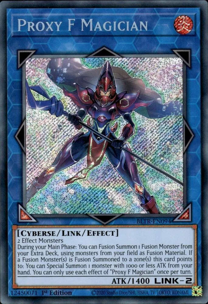Proxy F Magician — Battles of Legend: Terminal Revenge — Yu-Gi-Oh!