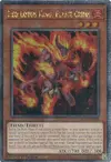 Product image for Red Lotus King, Flame Crime