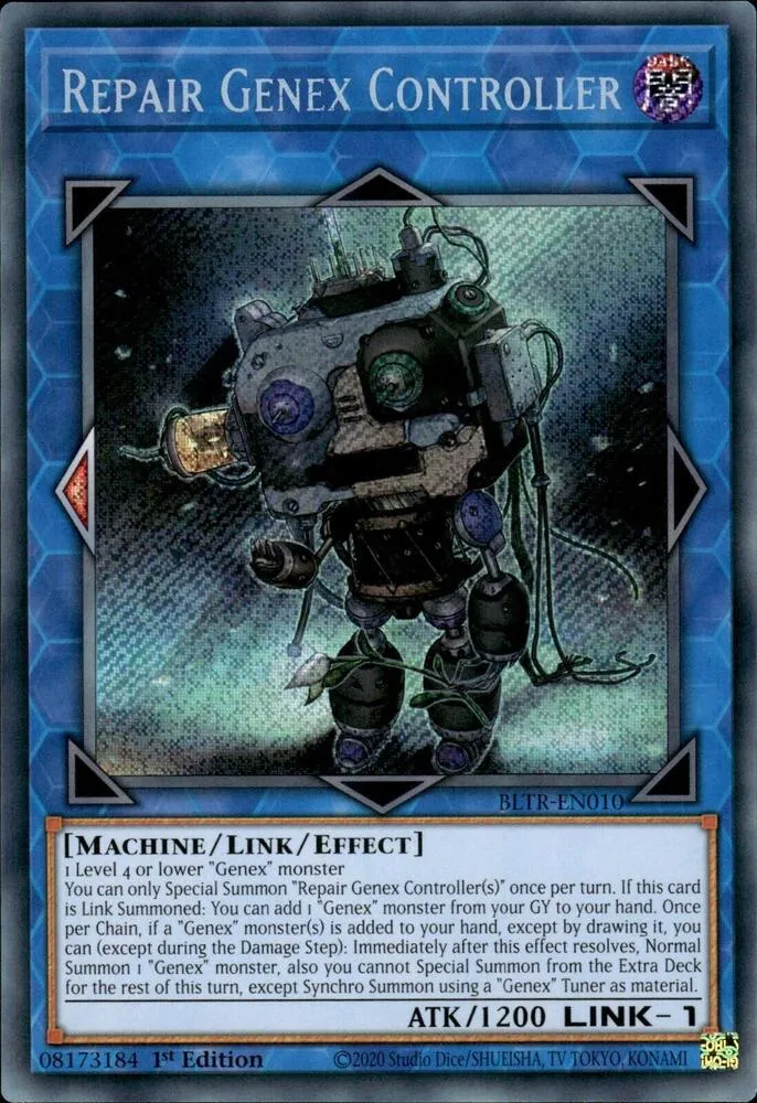 Repair Genex Controller — Battles of Legend: Terminal Revenge — Yu-Gi-Oh!