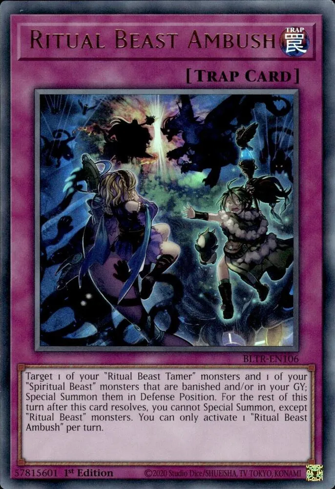 Ritual Beast Ambush — Battles of Legend: Terminal Revenge — Yu-Gi-Oh!