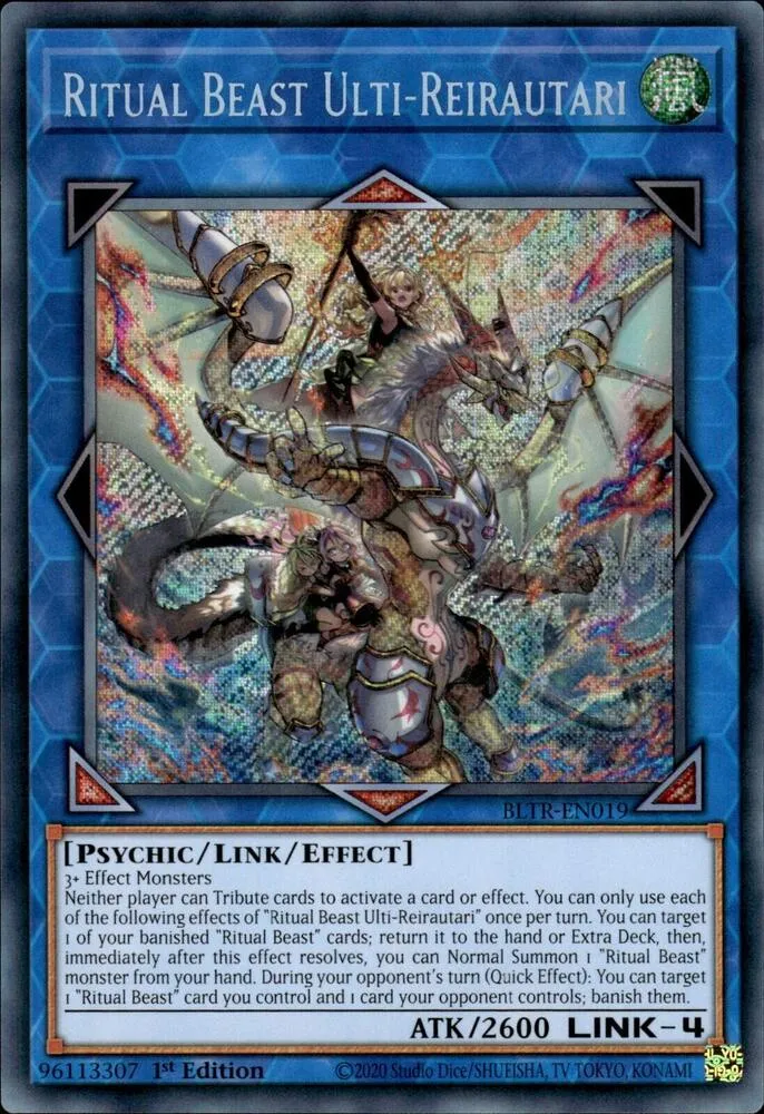Ritual Beast Ulti-Reirautari — Battles of Legend: Terminal Revenge — Yu-Gi-Oh!