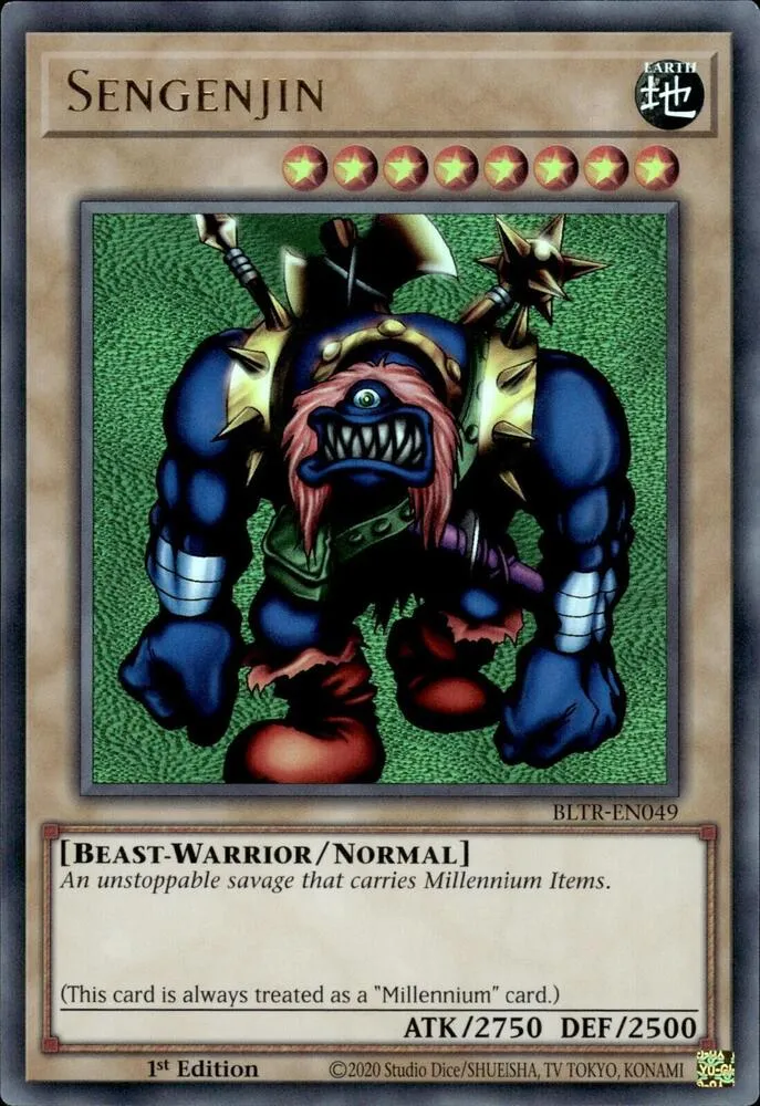 Sengenjin — Battles of Legend: Terminal Revenge — Yu-Gi-Oh!