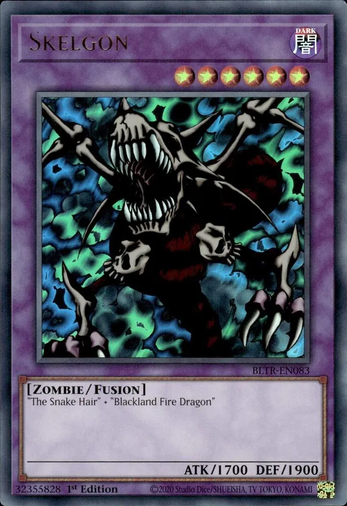 Skelgon — Battles of Legend: Terminal Revenge — Yu-Gi-Oh!