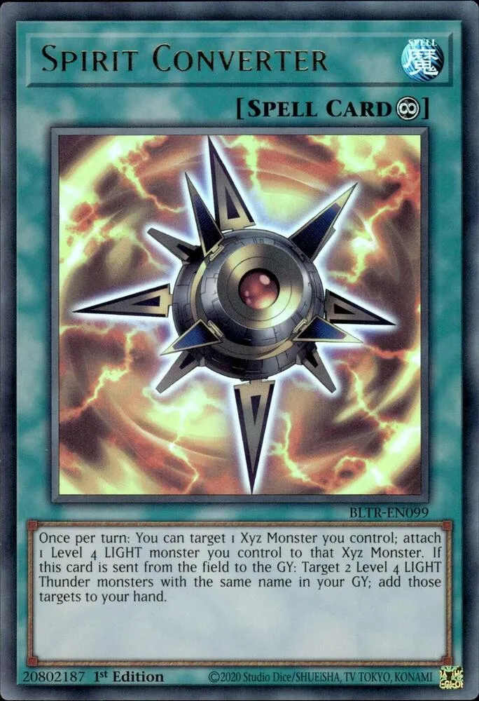 Spirit Converter — Battles of Legend: Terminal Revenge — Yu-Gi-Oh!