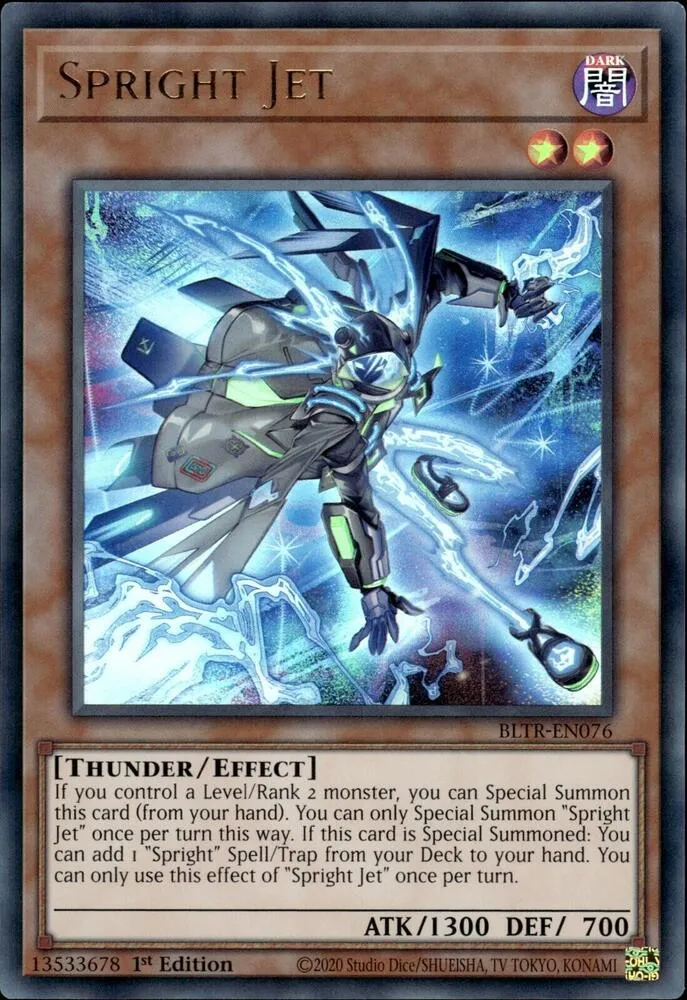 Spright Jet — Battles of Legend: Terminal Revenge — Yu-Gi-Oh!