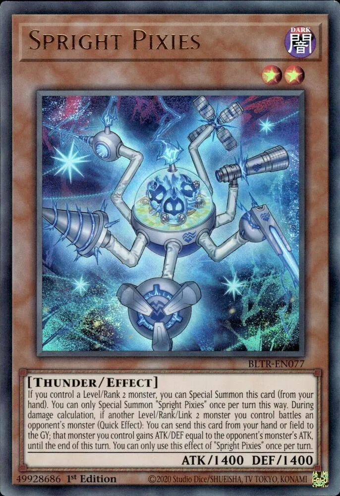 Spright Pixies — Battles of Legend: Terminal Revenge — Yu-Gi-Oh!