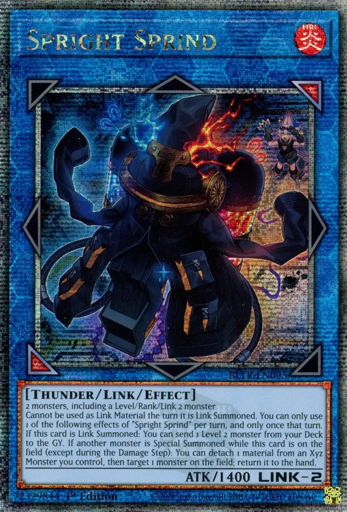 Spright Sprind — Battles of Legend: Terminal Revenge — Yu-Gi-Oh!