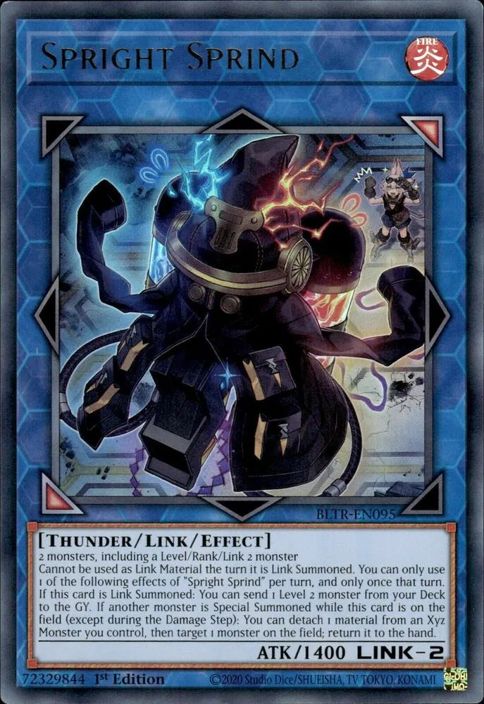 Spright Sprind — Battles of Legend: Terminal Revenge — Yu-Gi-Oh!