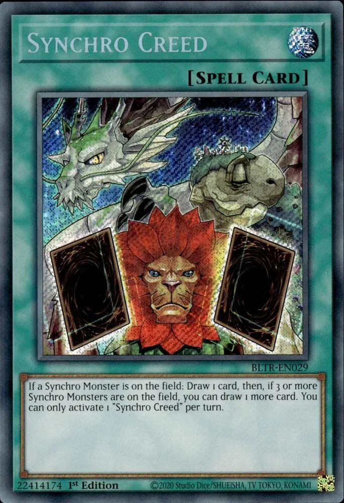 Synchro Creed — Battles of Legend: Terminal Revenge — Yu-Gi-Oh!