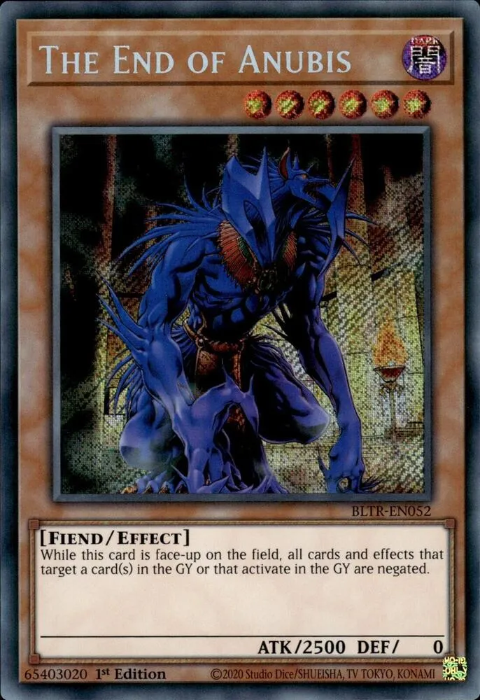 The End of Anubis — Battles of Legend: Terminal Revenge — Yu-Gi-Oh!