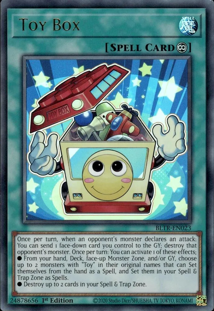 Toy Box — Battles of Legend: Terminal Revenge — Yu-Gi-Oh!