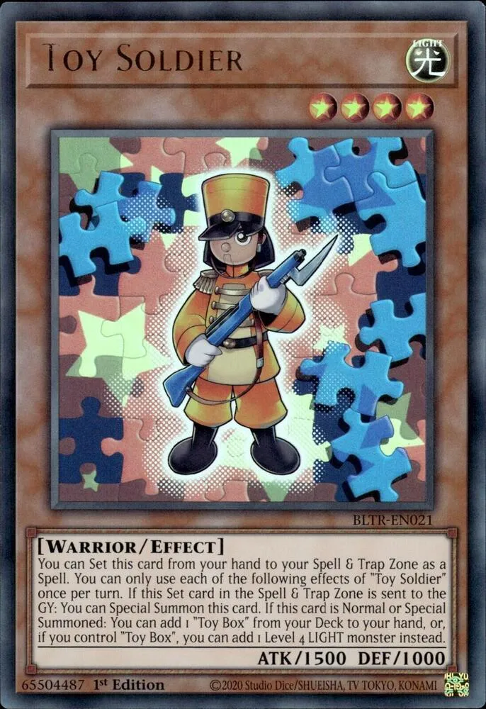 Toy Soldier — Battles of Legend: Terminal Revenge — Yu-Gi-Oh!