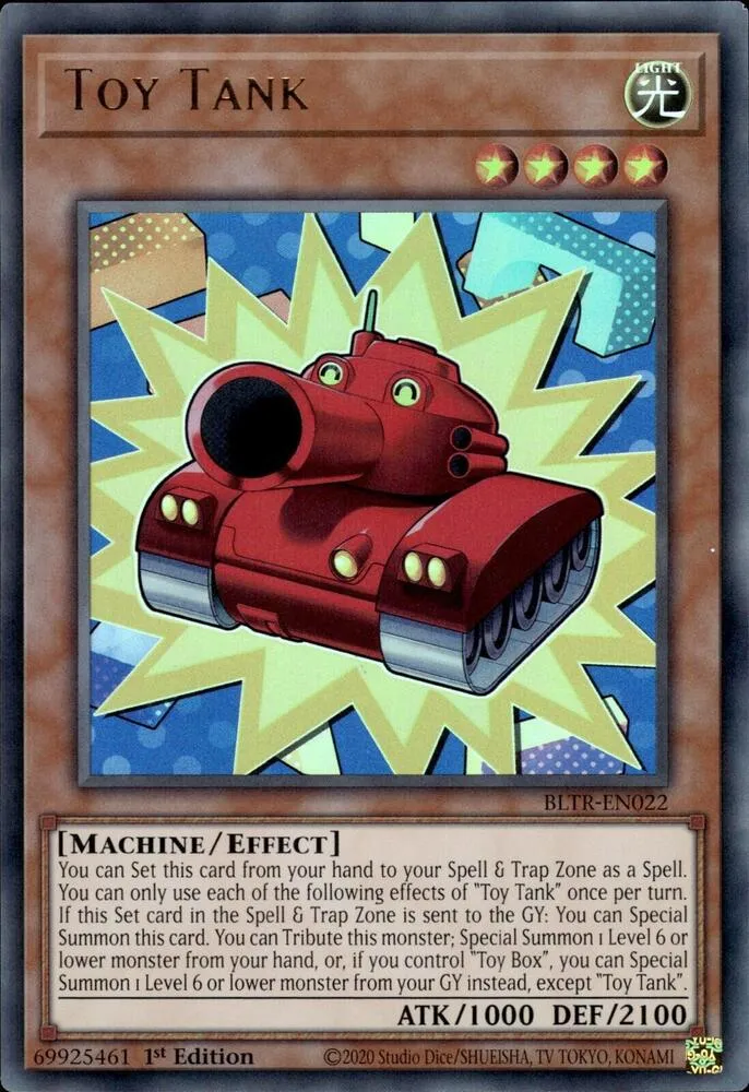 Toy Tank — Battles of Legend: Terminal Revenge — Yu-Gi-Oh!