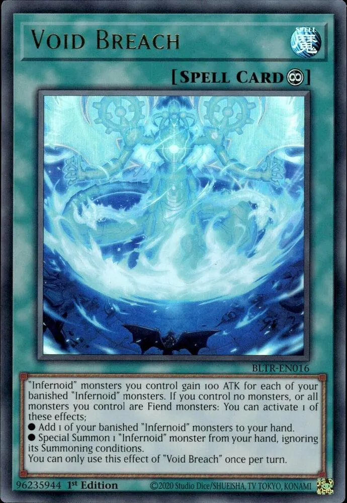 Void Breach — Battles of Legend: Terminal Revenge — Yu-Gi-Oh!